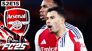 CL amp FA Cup SemiFinals  FC 25 Arsenal Career Mode S2E15 [upl. by Imot]