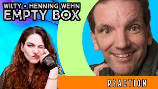 American Reacts  HENNING WEHN  EMPTY BOX  Would I Lie to You❓ [upl. by Yenettirb]