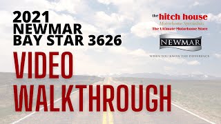 2021 Newmar Bay Star 3626 Motorhome Video Walkthrough The Hitch House [upl. by Ahsei]