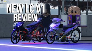 Drag Project New Update  Yamaha LC V1 Crypton Review  Sound And Top Speed [upl. by Ledah]