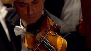 Richard Strauss quotEin Heldenlebenquot violin solo Francesco DeAngelis [upl. by Jackson]