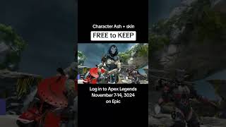 Apex Legends Ash Free Unlock Bundle [upl. by Tierney364]