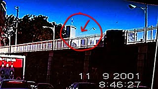 WTC 911  First Plane Hit in North Tower Second Footage  Pavel Hlava Video 50fps AI Upscaled [upl. by Maryrose]