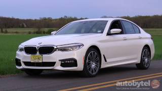 2017 BMW 540i xDrive Test Drive Video Review [upl. by Pompea]