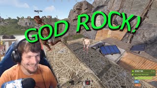 I BUILT THE FIRST SOLO GOD ROCK [upl. by O'Dell689]