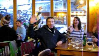 Times Online Live Apres Ski Bar Robinson Morzine [upl. by Mitchel]