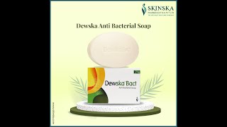 DEWSKA ANTI BACTERIAL SOAP [upl. by Aynat492]