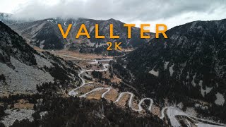 Vallter 2000 drone cinematic [upl. by Ataynek359]