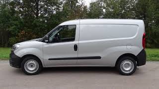 Fiat Doblo Maxi Cargo Mini Camper Van Conversion first attempt [upl. by Metsky]