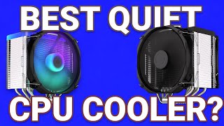 Endorfy Fortis 5 ARGB  Dual Fan cooler REVIEW BEST NEW QUIET SUB 50 coolers [upl. by Delle]