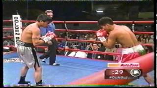 Boxing Knockouts Collection 10 Daniel Ponce de leon vs Emanuel Lucero [upl. by Adidnere616]