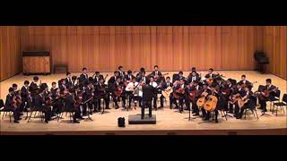 Mozart  Concerto No25 in C Major K503 III° Mov Date 1786 For Classical Guitars Orchestra [upl. by Liss]