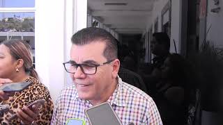 ALCALDE EDGAR GONZALEZ INFORMA SOBRE REGULARIZACION DE TENENCIA DE LA TIERRA POR EL ESTADO [upl. by Efthim116]