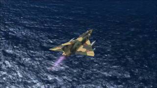 FSX A Tribute to Dassault Mirage III5 [upl. by Akimehs]