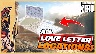 All Love Letter Locations  Generation Zero DLC Collectable Guide [upl. by Mozza]