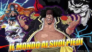 BARBANERA SPIEGATO  Poteri Piano finale e Ideologia One Piece [upl. by Atilamrac]