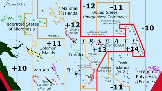 Strangest Time Zones of the World [upl. by Iahk]