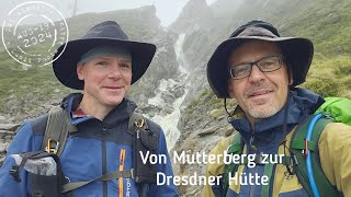 Hüttentour Stubaier Alpen August 2024  Tag 1 von Mutterberg zur Dresdner Hütte [upl. by Aiveneg]