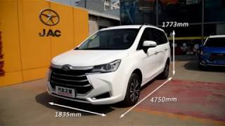 2018 Jac Refine R3 Новый компактный бюджетный семиместный минивэн от Джак за 9500 [upl. by Genesa]