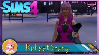 Ruhestörung ♥ Sims 4 Großstadtleben »38« ♥ Lets PlayDeutsch [upl. by Attaynik]