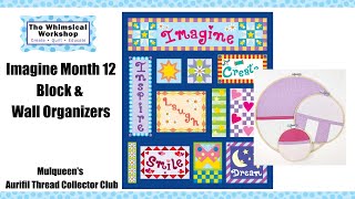 Imagine Month 12 and Bonus Wall Organizers project [upl. by Notlim]