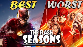 The Best and Worst Seasons of The Flash [upl. by Ainorev]