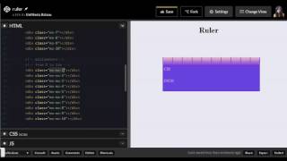 How to pure css that  Ruler [upl. by Fleeman659]