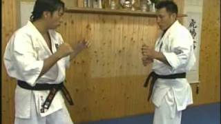 Kyokushin karate instructional by Hajime Kazumi [upl. by Holds]