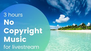 Background Music for Live Streaming 3 Hours No Copyright Music [upl. by Yeo]