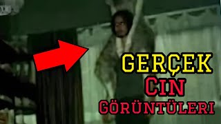 GERÇEK CİN GÖRÜNTÜLERİ  paranormal olaylar [upl. by Neirol]