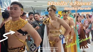 Manilas Finest Hunks Year 10 Grand Finals  Parade 2023 [upl. by Dauf]