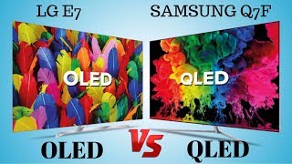 QLED vs OLED  Which Is Better  Samsung QLED vs LG OLED [upl. by Aseral]