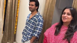 Ibrahim Family Mein Khushi Ane Se Cake Kata Geya Dipika Shoaib [upl. by Eusassilem866]