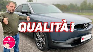 Mazda MX30 Tesla dovrebbe imparare QUALCOSA [upl. by Ahsaten]