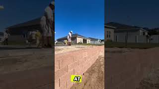 Durable and Elegant Retaining Walls for Any Space [upl. by Mitch264]