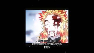 Rangoko vs akaza death cry tanjiro and inosuke Nad zenitsu demonslayer Anime Edit [upl. by Dimo291]