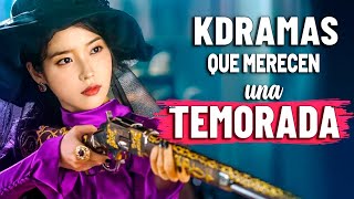 8 DRAMAS COREANOS que Merecen una SEGUNDA TEMPORADA  2024 [upl. by Aron465]