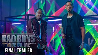 Bad Boys Ride Or Die  Final Trailer  Only In Cinemas Now [upl. by Mazman]