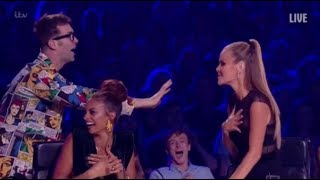 Magus Utopia Fantasy Illusionist SCARES The Judges To Death  Britains Got Talent 2018 [upl. by Allene561]