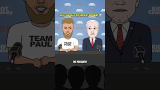 Jake Paul Calls Out His Next Opponent After Beating Mike Tyson 😂 sportsnews jakepaul [upl. by Wallford4]