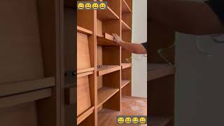 Hidden Door🚪MarketHubfurniture music song viral newsong interiordesign diyprojects 1m [upl. by Ewnihc]