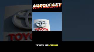 NHTSA Closes Preliminary Investigation Into 18 Min Toyota SUVS [upl. by Anovahs]