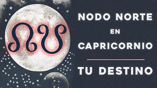 Nodo Norte en Capricornio Nodo Sur en Cancer  Astrología Tropical [upl. by Tnecillim277]