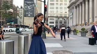 Street Violin Improvisation  Step by Step  Jia Doughman [upl. by Eidda626]