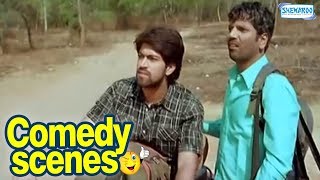 Drama Comedy Scenes  Kannada Comedy  Yash Satish Radhika Pandith [upl. by Ralaigh]