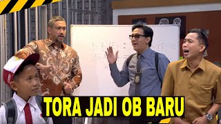 PAK RIBUT amp DESRIL KECOPETAN TORA SUDIRO JADI OB BARU  MOMEN SERU LAPOR PAK 021224 [upl. by Yetak]