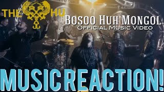 ABSOLUTELY FLAWLESS🔥The HU  Bosoo Huh Mongol Official Music Video  Music Reaction🔥 [upl. by Mikel]