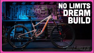 MTB DREAM BUILD  Santa Cruz Nomad  No Limits Edition [upl. by Frye172]