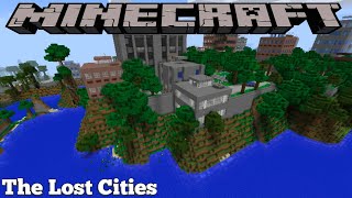 LOST CITIES MOD UPDATE  MINECRAFT 1165 MOD SHOWCASE [upl. by Annairam]