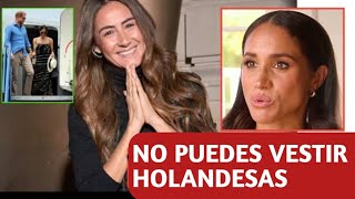 Meghan hierve de ira cuando la diseñadora de moda Johanna Ortiz critica sus atuendos [upl. by Doyle]